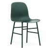 Form Chair stoel staal groen