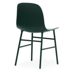 Form Chair stoel staal groen