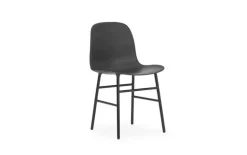 Form Chair stoel staal zwart