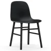 Form Chair stoel zwart