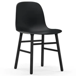 Form Chair stoel zwart