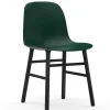 Form Chair stoel zwart groen