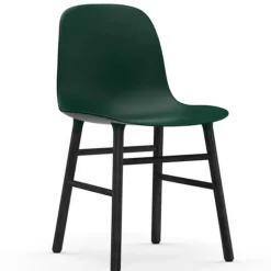 Form Chair stoel zwart groen