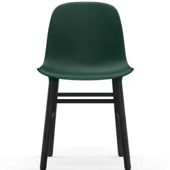 Form Chair stoel zwart groen