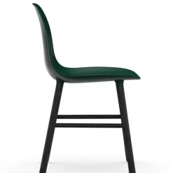 Form Chair stoel zwart groen