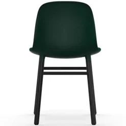 Form Chair stoel zwart groen