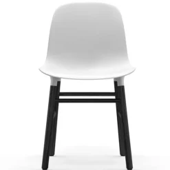 Form Chair stoel zwart wit