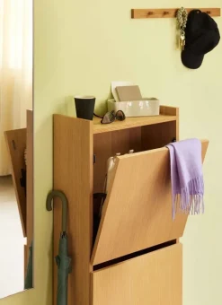 Forma schoenenkast naturel - 882019