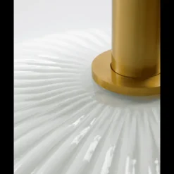 Fort hanglamp messing/gebroken wit - 900000270