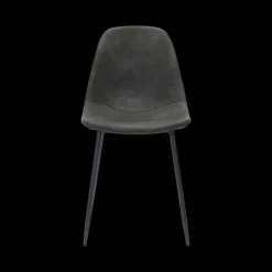 Found stoel - antiek grijs