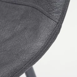 Found stoel - antiek grijs