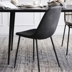 Found stoel - antiek grijs