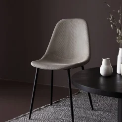 Found stoel - zand set van 2 stuks