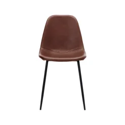 Found stoel bruin - 209340220