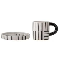 Frankie kop en schotel set van 6 stuks - 82062634