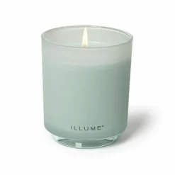 Fresh sea salt box kaars blauw - 4537534100