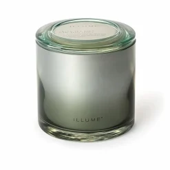 Fresh sea salt statement kaars blauw - 4626134100