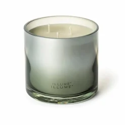 Fresh sea salt statement kaars blauw - 4626134100