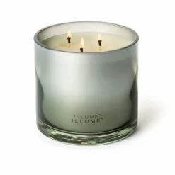 Fresh sea salt statement kaars blauw - 4626134100