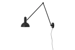 Freya wandlamp - zwart