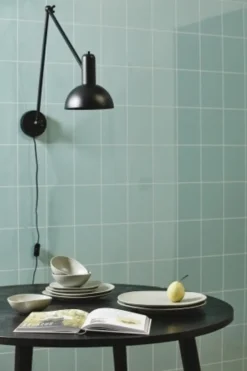 Freya wandlamp - zwart