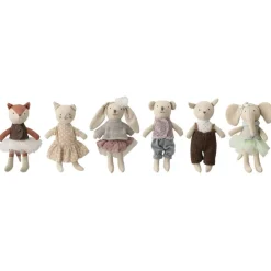Friends speelgoed knuffeltjes - set van 6 stuks