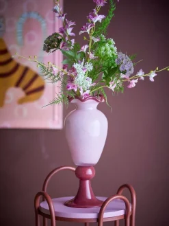 Frills vaas roze - 82072623