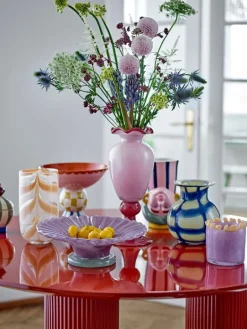 Frills vaas roze - 82072623