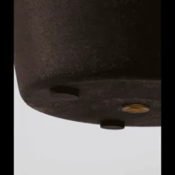 Funnel plantenbakken antiek bruin set van 3 stuks - 210530203