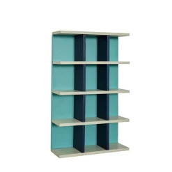 Galaxy wandrek turquiose/blauw/grijs - 022004