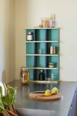 Galaxy wandrek turquiose/blauw/grijs - 022004