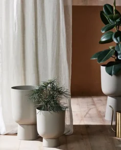 Galoa bloempot S beige - 8829