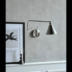 Game wandlamp zilver - 203666002