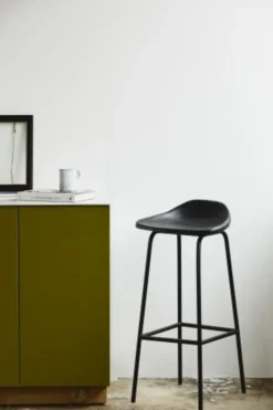 Garda barstoel - zwart