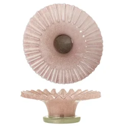 Garnet decoratie schaal roze - 82061727