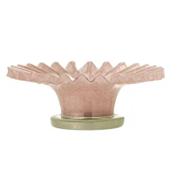 Garnet decoratie schaal roze - 82061727