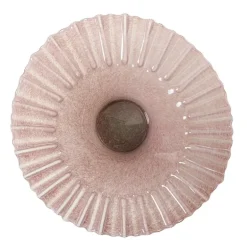 Garnet decoratie schaal roze - 82061727