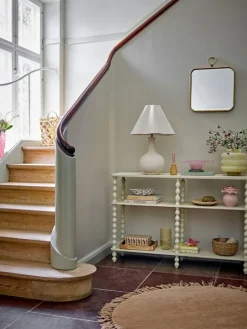 Garnet decoratie schaal roze - 82061727