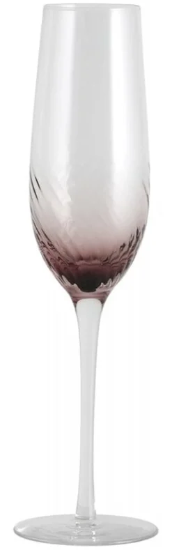 Garo champagne glazen paars - set van 8 stuks