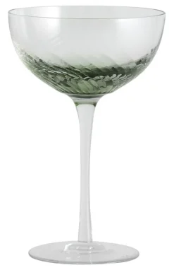 Garo cocktail glazen groen - set van 8 stuks