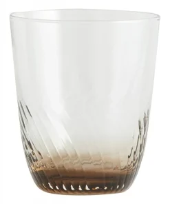 Garo drinkglazen bruin set van 4 stuks - 41740