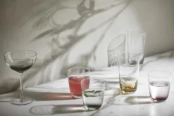 Garo drinkglazen paars set van 4 stuks - 41680