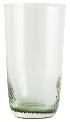 Garo longdrink glazen groen set van 4 stuks - 41651