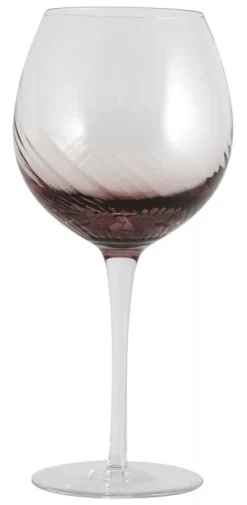 Garo wijnglazen paars - set van 8 stuks