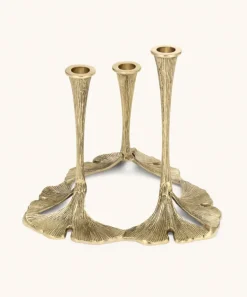 Gaya ginko triple kandelaar - 1.20.30.040.926.5