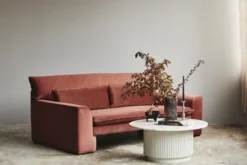 Geo bank - roest rood