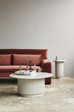 Geo bank - roest rood