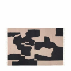 Gertrud vloerkleed zwart - 140x200cm