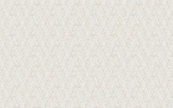 Getekende bloemen behang 100x280cm beige - FR-005