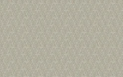 Getekende bloemen behang 100x280cm zand - FR-003